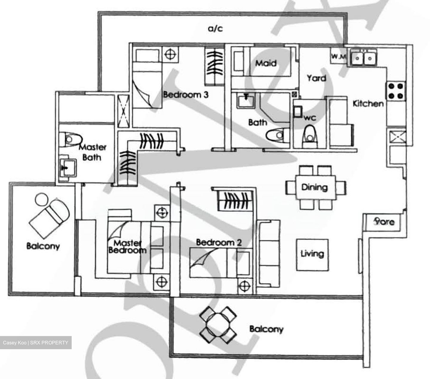 Skysuites 17 (D12), Apartment #552721801